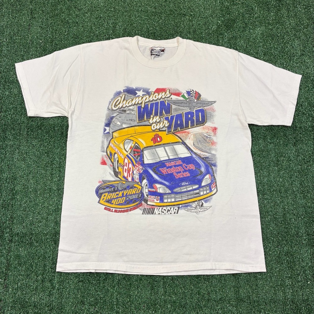 Vintage NASCAR Wiston Cup Racing Graphic T-shirt